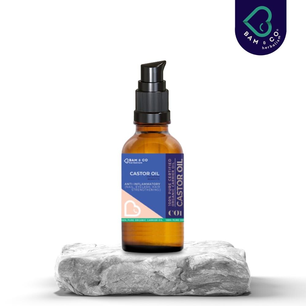 BAM & CO Native Castor Oil 100ml